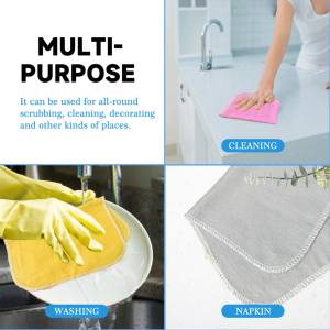 Offre Spéciale 100% coton chiffon <span class=keywords><strong>de</strong></span> cuisine sans papier haute absorbant nettoyage serviettes sans papier - Product Image 2