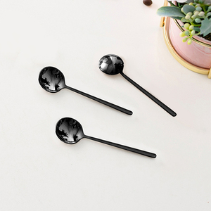 Mini Cuchara de 10cm x 2mm para Helado, Salsas, Miel y Café - Product Image 3
