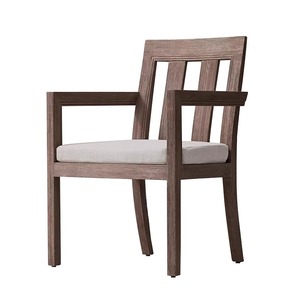 Conjunto de mesa y sillas de teca para jardín, impermeable, de madera maciza, para villa, patio, balcón, comedor. - Product Image 3