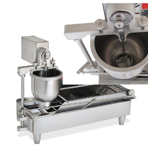 Machine professionnelle électrique commerciale à une seule rangée pour la fabrication de beignets, machine à frire les beignets à l'huile - Product Image 3