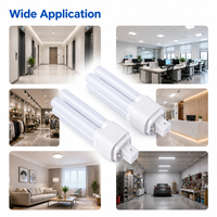 Lumière LED de type maïs 3CCT réglable, certifiée CE ROHS UL, 120LM/W, 12W, pour intérieur, garantie 3 ans