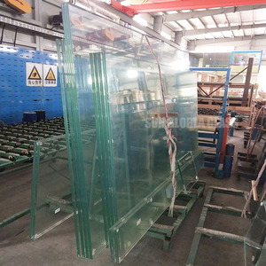 Ultra Clear tempered laminated glass maker Safety low iron tempered and laminated glass riling balustrade ceiling - Product Image 5