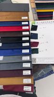 15 jours de production 40HQ 50000 Dbl frotte le tissu de tapisserie d'ameublement de velours de sofa de stratification de support non tissé