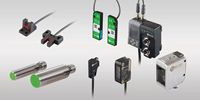 Sensor Fotoelektrik ELCOPhotoelectric, OS10-AKL350CP6, Jarak Deteksi 150mm, Output PNP, Sumber Cahaya Laser, ElcoOS10-AKL350CP6