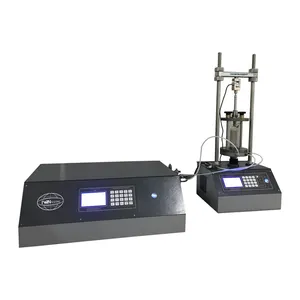 Equipamiento equipos-ensayo-machine d'essai triaxial Appareil d'essai de cisaillement triaxial entièrement automatique pour laboratoire