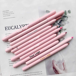 Delineador de Labios Personalizado al por Mayor con Logotipo, Lápiz Labial 2 en 1 de Larga Duración a Prueba de Agua para Marcas de Cosméticos - Product Image 4
