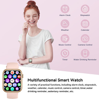 Prêt à être expédié en stock, écran AMOLED de 2,3 pouces, nouvelle arrivée, 2 bracelets, montre connectée 2027, compatible avec les téléphones Apple iPhone, Samsung, Android