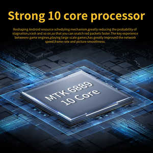 Bán Chạy Mới Điện Thoại Di Động Chơi Game Giọt Nước 5.8Inch 10 Điện Thoại Di Động Giá Rẻ Điện Thoại Thông Minh 5G 3G & 4G - Product Image 5