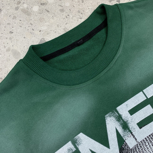 Cotton Boxed Cropped Boxy t Shirt for Men Custom Streetwear Heavyweight T-shirt Vintage Printed Acid Wash Graphic t Shirts - Product Image 2