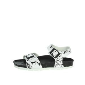 Sandali Bassi SB1410-40 Bianco/Nero - Product Image 1