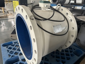 Débitmètre électromagnétique numérique à sortie d'impulsion RS485 4-20mA pour eau lait jus boue liquide chimique DN65 - Product Image 4