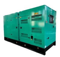 Générateur diesel silencieux de 250 kW à 500 kW, démarrage automatique, fonctionnement en parallèle possible, refroidissement par eau, générateur diesel avec moteur Cummins à vendre