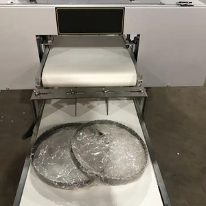 Commercial Electric High-Speed Burger Bun Cutter Stainless Steel Non-<b>Stick</b> Coating for Bakery Use Flour <b>Milk</b> Dough Balls Making - Product Image 4