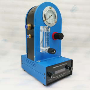 Probador de inyector <span class=keywords><strong>Common</strong></span> <span class=keywords><strong>Rail</strong></span> piezoeléctrico de combustible diésel CRI250 TIP2209 para Siemens con herramienta de medición de viaje de elevación dinámica AHE - Product Image 5