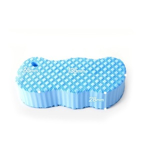 Éponge de bain pour bébé en forme de pomme, 135x65x28mm, serviette nettoyante douce pour la peau en Pva, pour nourrissons de 0 à 12 mois - Product Image 1