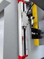 Presse plieuse électro-hydraulique CNC 200T 3200mm, machine de pliage synchronisée pour tôles avec butée arrière