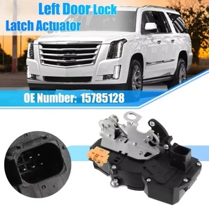 Mécanisme d'actionneur de serrure de porte arrière gauche 931-108 15785128 pour Cadillac Escalade <span class=keywords><strong>2008</strong></span> 2009, ensemble de serrure OEM 25876389 15896626 - Product Image 1