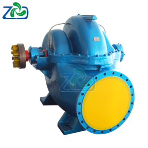 Bomba de Agua Centrífuga Horizontal de 75 kW, 5544 GPM, 1260M3/h para Riego y Piscinas, de Baja Presión, con Succión de 200m - Product Image 2