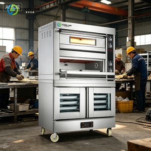 Countertop Convection <b>Oven</b>, Automatic Multi-function <b>Baking</b> <b>Oven</b> for Home Use FL-Zoey Convection Function Ensures Even Heat Dist - Product Image 5