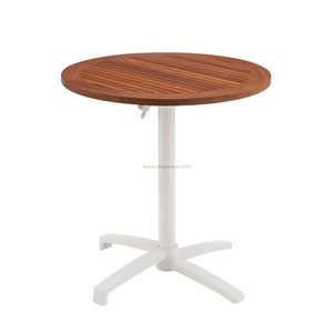 Lifepursue <span class=keywords><strong>table</strong></span> pliable extérieure en bois pour café et club - Product Image 3