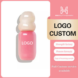 Fard à joues pressé doré de luxe MLM Custom Makeup, haute pigmentation, waterproof, 7 couleurs, végan, longue tenue, fini naturel, fard à joues liquide - Product Image 4