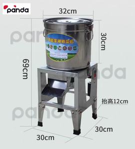 Mini acciaio inossidabile una macchina per uso domestico & ristorante multiuso tritovagliatore di frutta vegetale con motore per il taglio dell'erba - Product Image 6