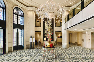 Carreau de porcelaine poli émaillé en pierre frittée de tapis persan de haute qualité pour mur intérieur et sol - Product Image 4