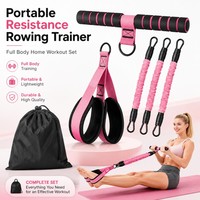 CooSport Fitness - Banda de Resistencia de Látex para Entrenamiento, Gimnasio, Ejercicios de Flexiones, Tipo Tira Elástica