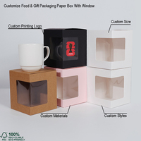 Luxuriöse Umweltfreundliche Matt Laminierte Selbstaufrichtende Geschenkbox für Premium-Schokoladen, Desserts, Süßigkeiten, Tierfutter & Konserven