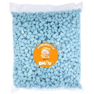Nhà Máy Kẹo Đầy Màu Sắc Vanilla <span class=keywords><strong>Mini</strong></span> Mất Nước Màu <span class=keywords><strong>Marshmallows</strong></span> Kẹo Khối Trong Lọ/Túi - Product Image 2