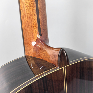 High-Quality 39 Inch Glossy Cutaway Acoustic Guitar with Red Cedar Top and Back - Product Image 6