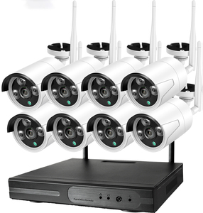 3MP 8ch <strong>Wireless</strong> <strong>Camera</strong> <strong>System</strong> Outdoor <strong>Security</strong> <strong>System</strong> Wifi Nvr Kit - Product Image 3