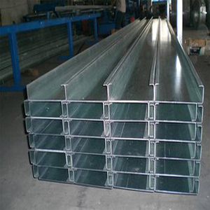 Fournisseur d'usine, poutrelles en acier de haute qualité Q235B Q195 Q345B 4 * 2 pouces, profilés en C pour la construction - Product Image 4