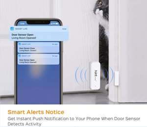 O sistema inteligente de segurança e alarme LoRaWAN usa equipamentos de alarme e sensor de porta em armazéns e áreas importantes - Product Image 4