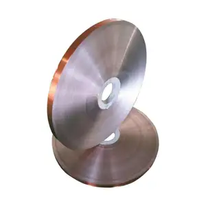 Aluminum/Coppery Foil Cable Wrapping Material for Coaxial Cable Shielding Insulation Foil/ Armoured