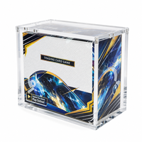 Boîtier de protection en acrylique transparent haut de gamme pour Elite Trainer Box – Présentoir autoportant anti-poussière et anti-rayures