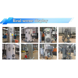 Goedkope Automatische Verticale Stoomgenerator Biomassaketel Voor Rijstmolen Brandbuis Lagedruk Steenkool Brandstof Industrieel Gebruik - Product Image 3