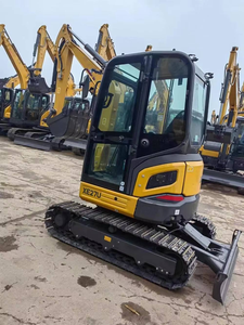 Nouvelle mini-excavatrice XE27U de 2,7 tonnes à balayage zéro, compacte et adaptable au transport sur remorque - Product Image 3