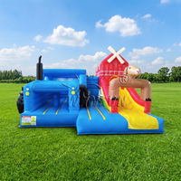 Château gonflable pour enfants WINSUN, nouveau design, château gonflable pour enfants, trampoline gonflable pour enfants, pour fête et événement
