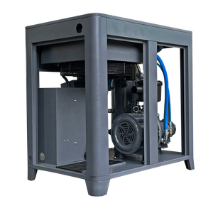 Compresor de Aire de Tornillo Rotatorio Silencioso de 7.5KW, Compresor de Tornillo Industrial, Compresor de Aire de Tornillo de <span class=keywords><strong>200</strong></span> Litros - Product Image 6
