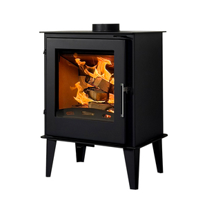 Chimenea Moderna de Doble Pared de Acero para Leña, Modelo Portátil con Calefacción de Fuego Real para Casas Prefabricadas y Tiendas - Product Image 5