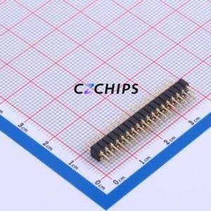 PZ200-2-18-Z-C Pin Header Through hole Component (THT),P=2mm Connector 2x18P 2mm 2mm Round Pin - Product Image 1