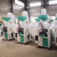 Machine industrielle de décorticage et de polissage du riz pour usine