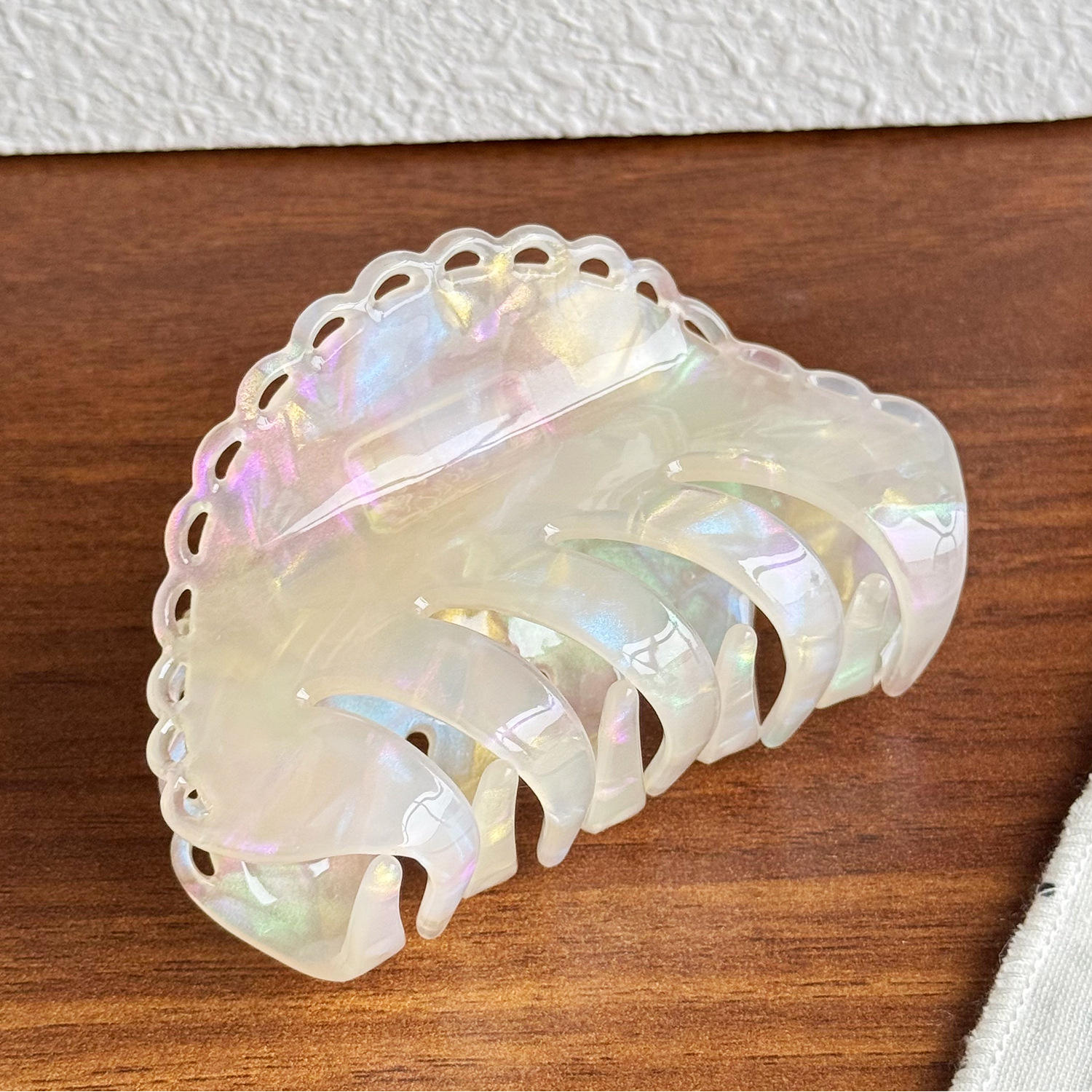 03-Bianco iridescente-8,5 cm