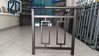 Système de garde-corps et rampes personnalisés Zhongchen pour couloirs d'hôtels, escaliers, balcons et plateformes