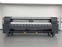 2020 heißer Verkauf Gethray S8 Neue Modell 10ft Große Format Drucker 3,2 m Inkjet Plotter mit Konica 5012i 1024i 4H Starfire Druckkopf