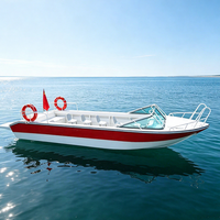 Prix bon marché 12-14 personnes bateau à essence nouveau High Yachts bateau robuste polyvalent grand bateau de sport