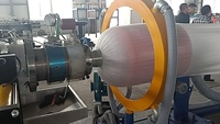 Nuevo modelo de máquina automática de láminas de espuma EPE con motor como componente central