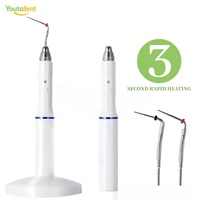Système sans fil à batterie unique pour produits dentaires, stylo d'obturation endodontique rapide pour gutta-percha, traitement oral