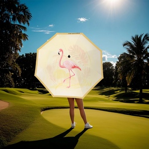 Premium Extra Large Wind Resistant UV Blocking Long Handle Business Rain Straight <b>Umbrella</b> Semi-<b>Automatic</b> Opening for - Product Image 6